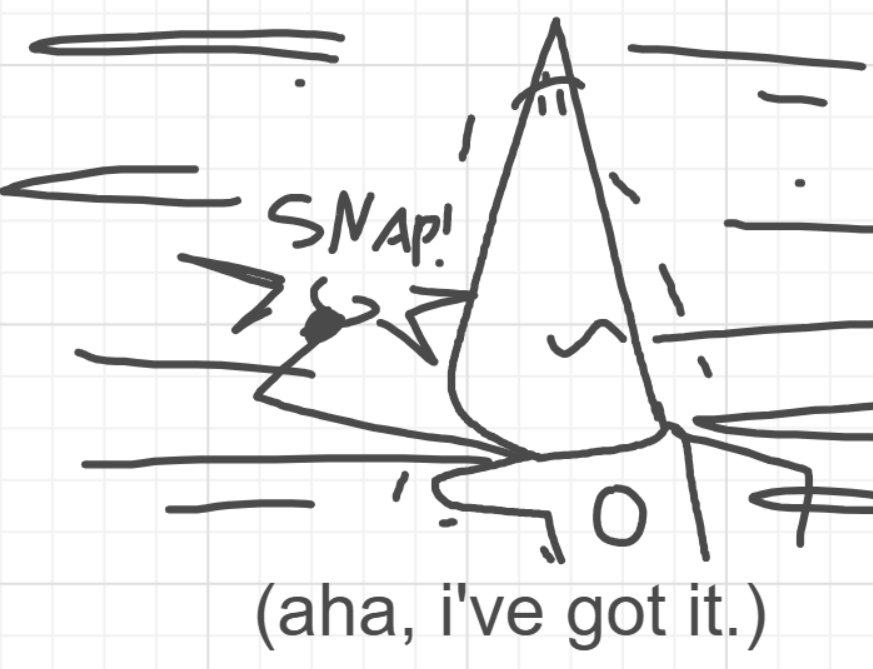 A panel from I've Been Everywhere, Man, episode nine of the Board Boards object show by Furretwalk/WalkingFurret.